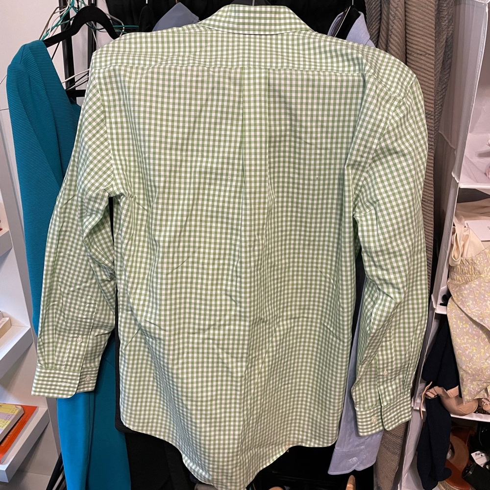 Mens LL. Bean Wrinkle Resistant Vacationland Sportshirt - Picture 2 of 4